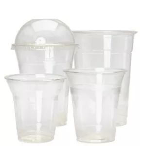 PLA Biodegradable Smoothie Cups & Lids - Coffee Supplies